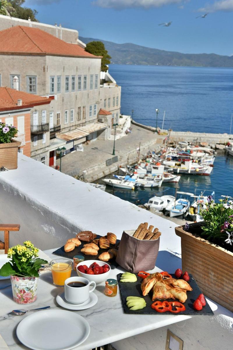 Hotel Douskos Port House à Hydra  Extérieur photo