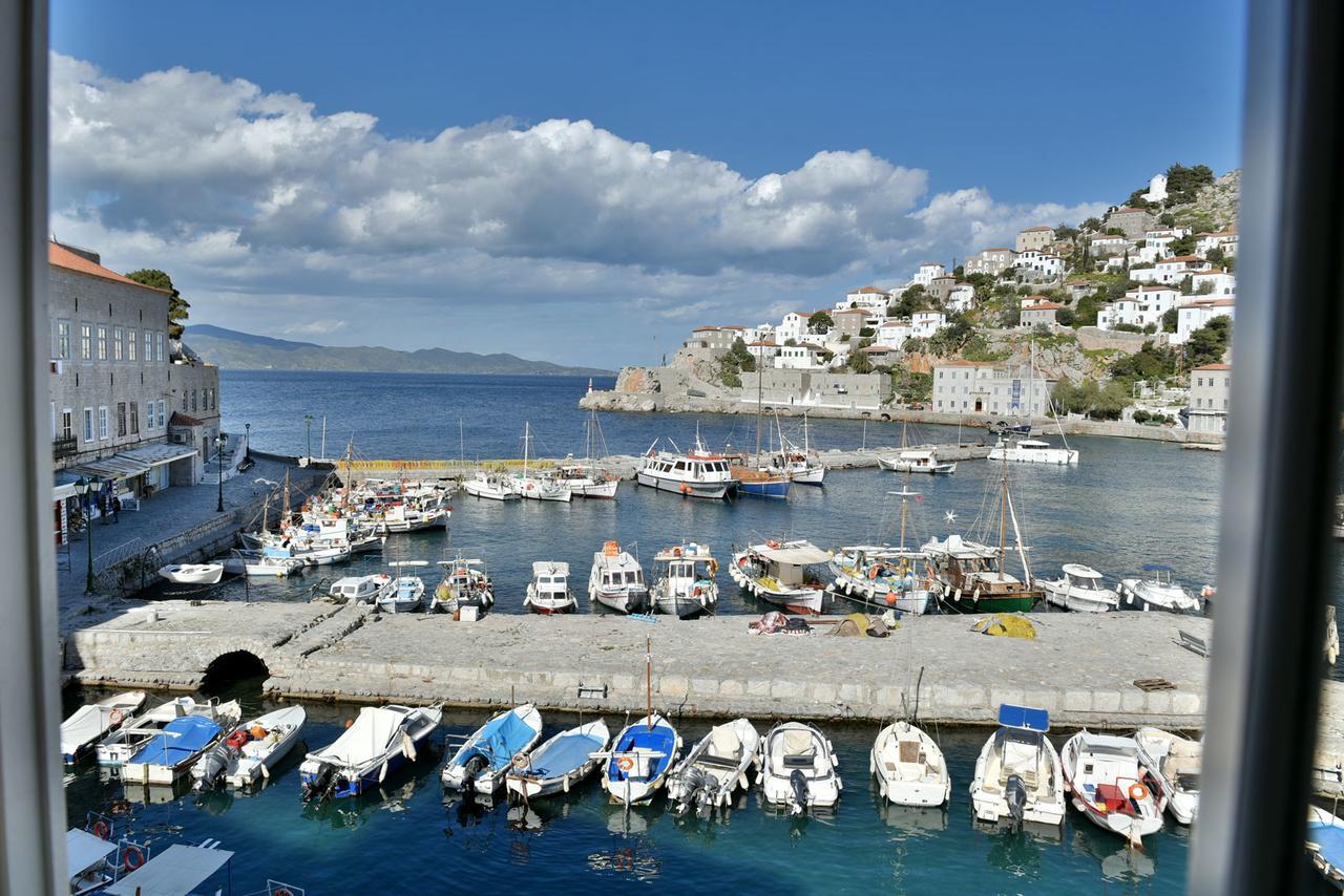 Hotel Douskos Port House à Hydra  Extérieur photo