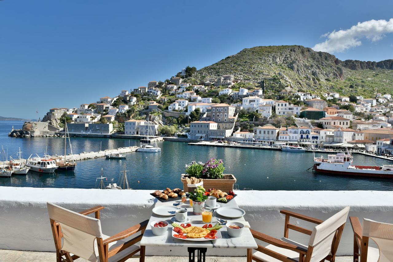 Hotel Douskos Port House à Hydra  Extérieur photo